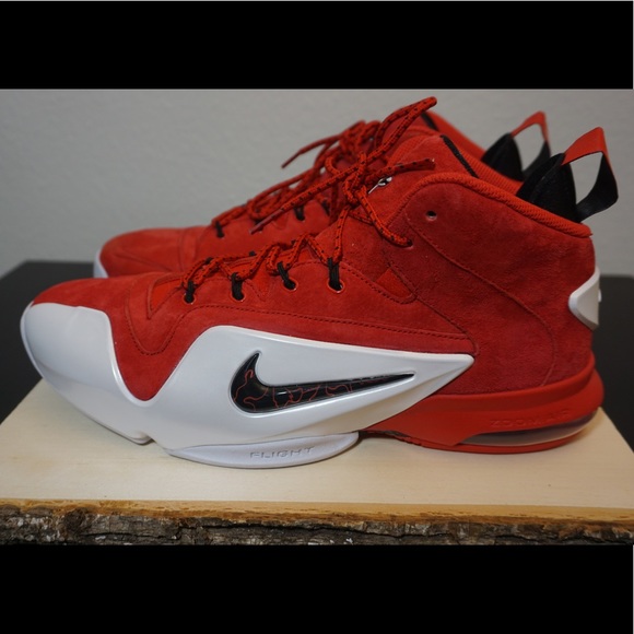 tupac penny hardaway shoes